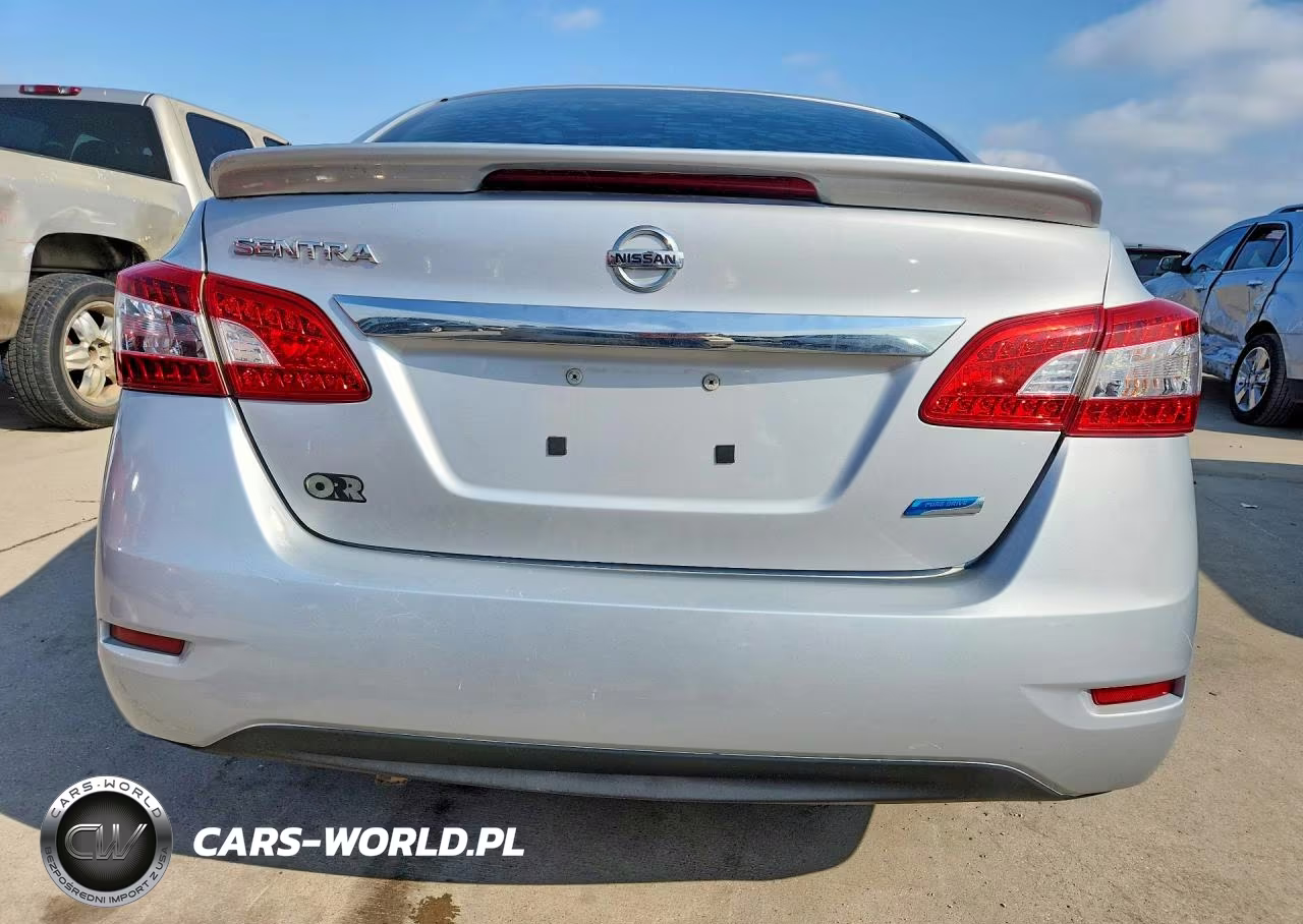2014 Nissan Sentra S VIN:3N1AB7AP2EL678541 - 6