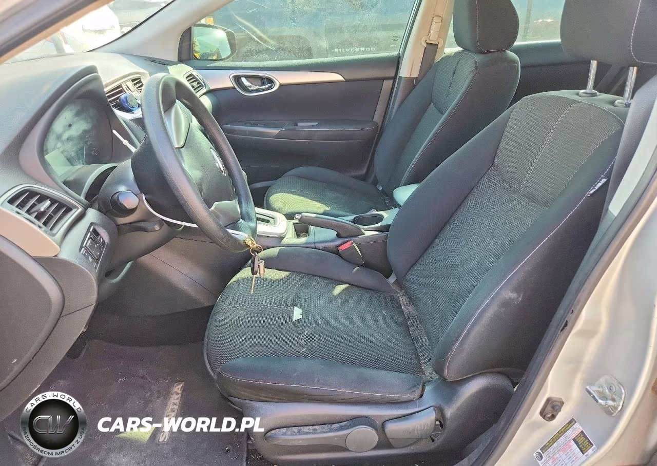 2014 Nissan Sentra S VIN:3N1AB7AP2EL678541 - 7