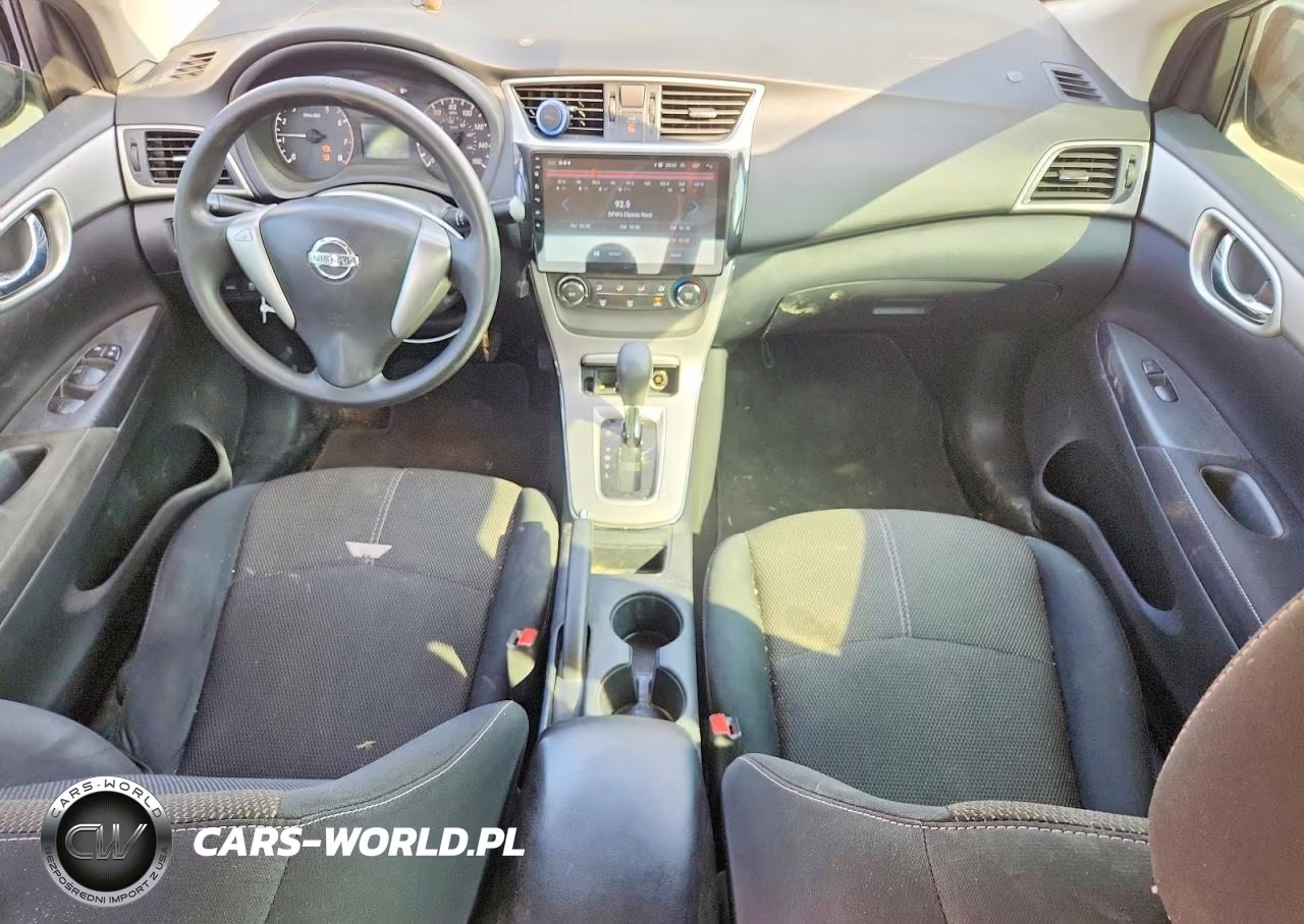 2014 Nissan Sentra S VIN:3N1AB7AP2EL678541 - 8