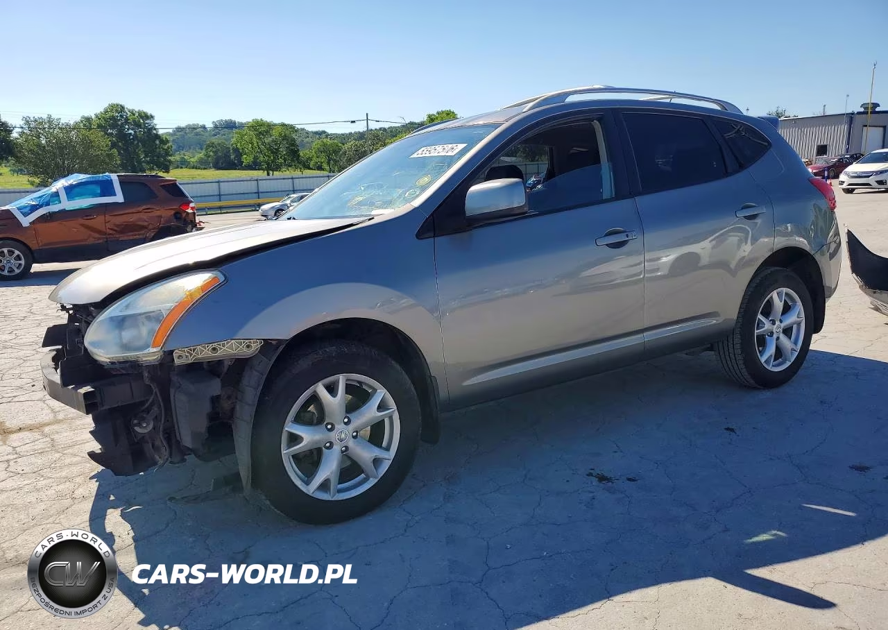 2008 Nissan Rogue S