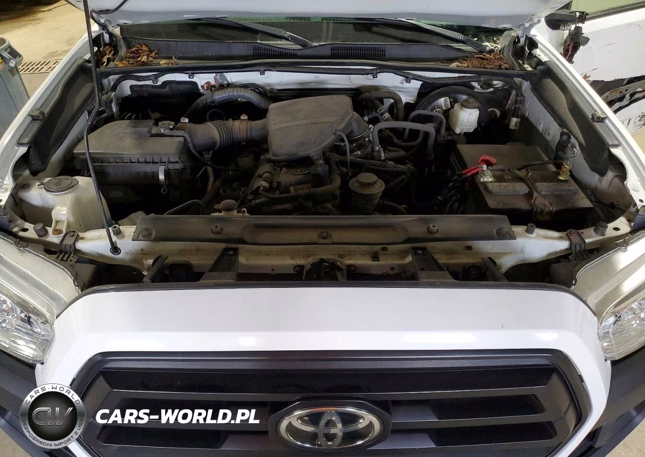 2020 Toyota Tacoma Sr VIN:5TFRX5GNXLX178270 - 11