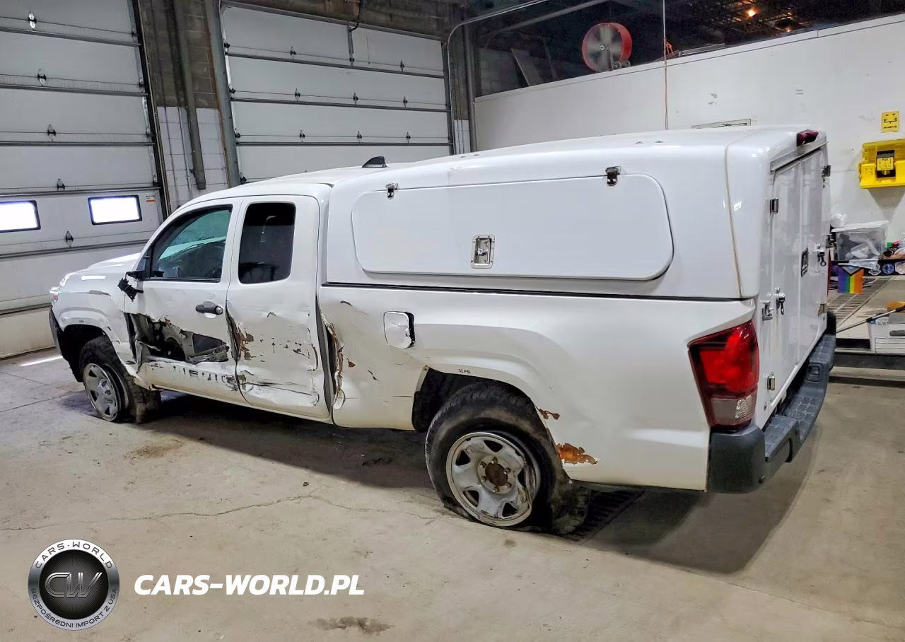 2020 Toyota Tacoma Sr VIN:5TFRX5GNXLX178270 - 2