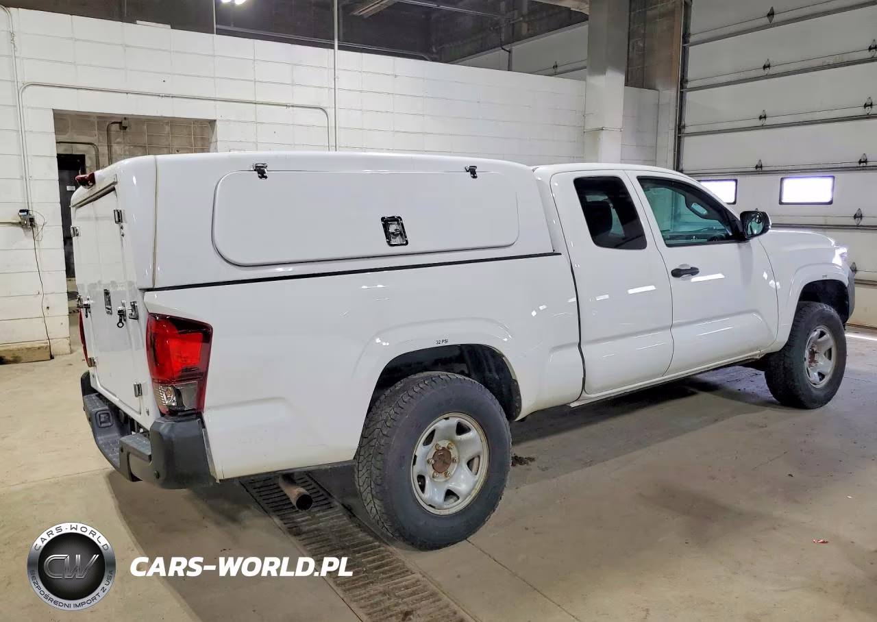 2020 Toyota Tacoma Sr VIN:5TFRX5GNXLX178270 - 3