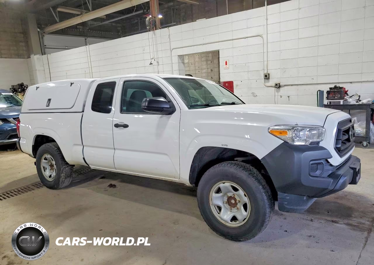 2020 Toyota Tacoma Sr VIN:5TFRX5GNXLX178270 - 4