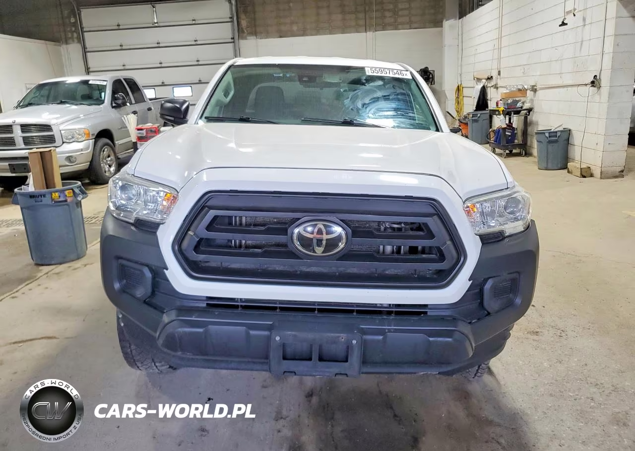 2020 Toyota Tacoma Sr VIN:5TFRX5GNXLX178270 - 5