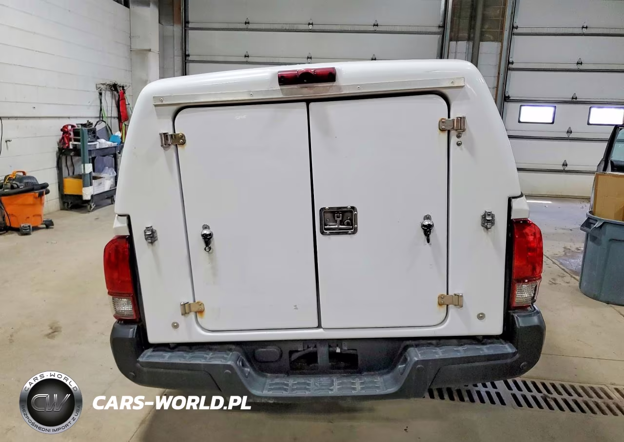 2020 Toyota Tacoma Sr VIN:5TFRX5GNXLX178270 - 6