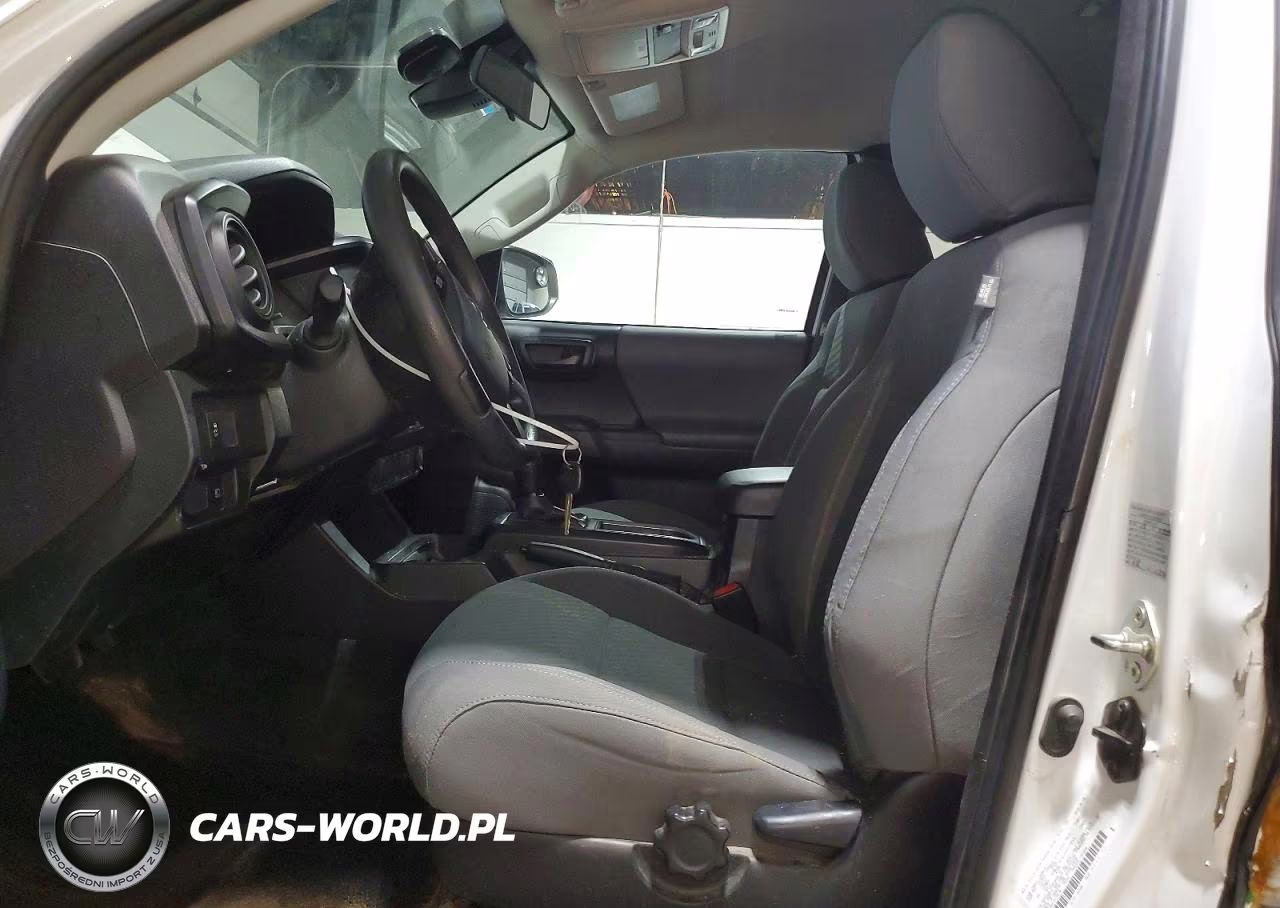 2020 Toyota Tacoma Sr VIN:5TFRX5GNXLX178270 - 7