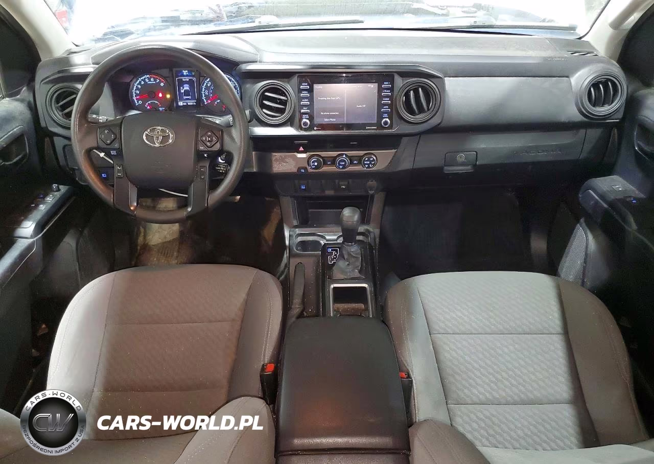 2020 Toyota Tacoma Sr VIN:5TFRX5GNXLX178270 - 8