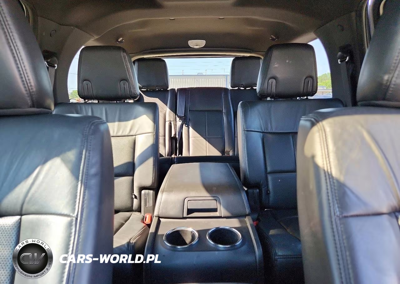 2013 Lincoln Navigator VIN:5LMJJ2H57DEL08443 - 10