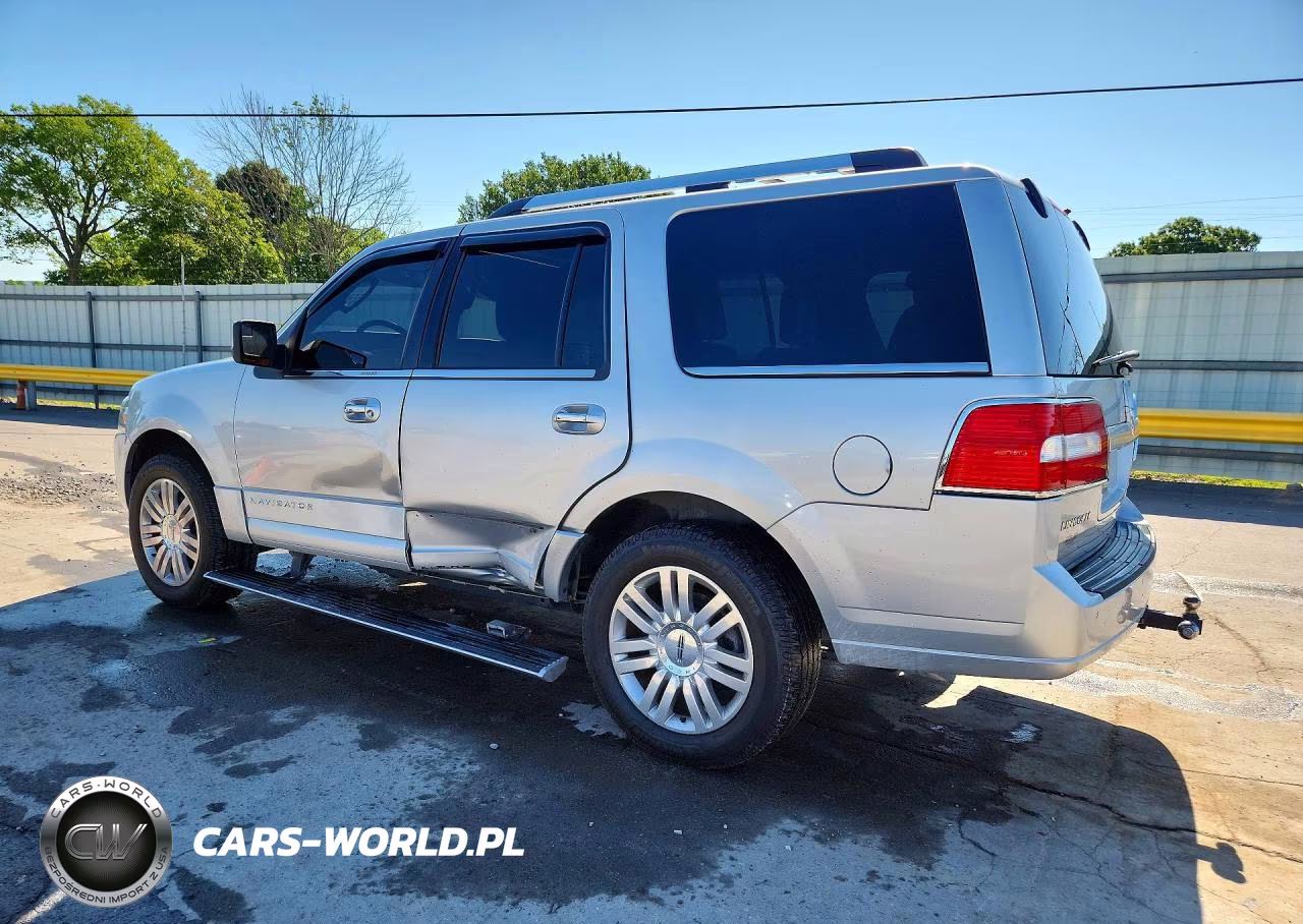 2013 Lincoln Navigator VIN:5LMJJ2H57DEL08443 - 2