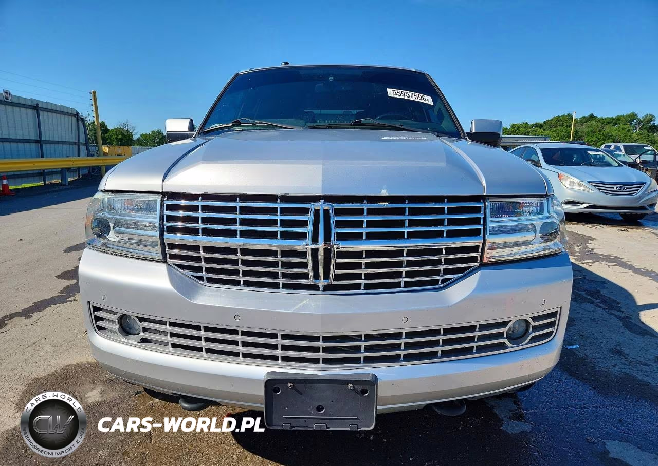2013 Lincoln Navigator VIN:5LMJJ2H57DEL08443 - 5