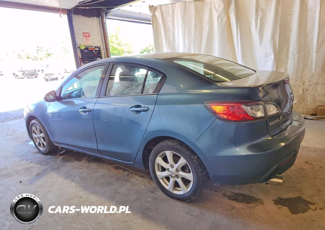 2010 Mazda 3 I VIN:JM1BL1SG3A1237240 - 2