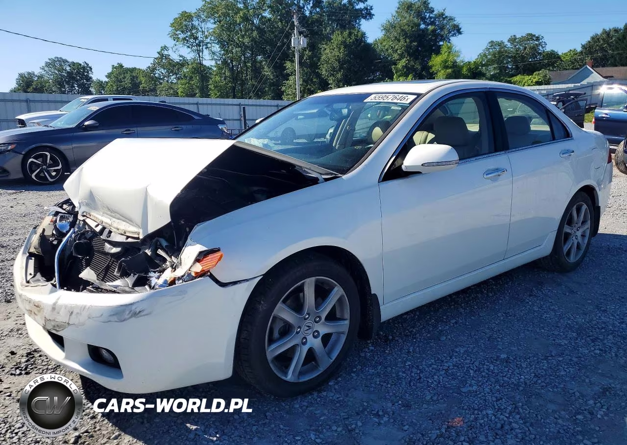 2005 Acura Tsx