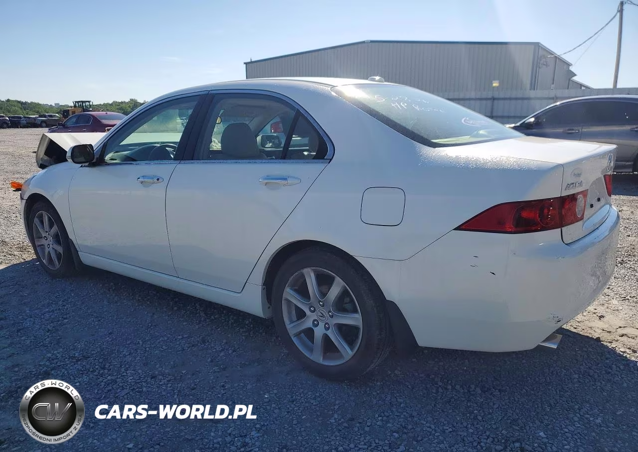 2005 Acura Tsx VIN:JH4CL96955C020814 - 2