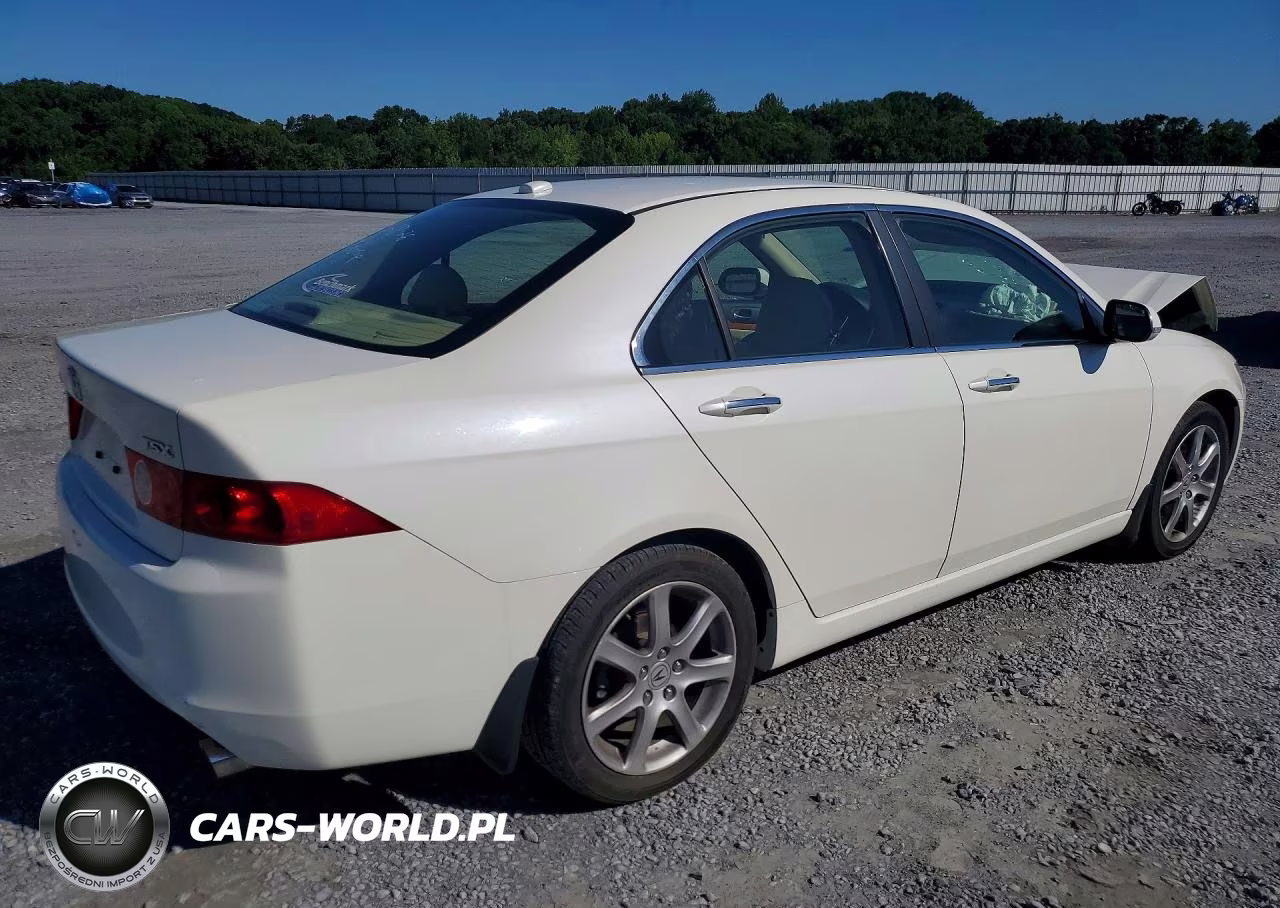 2005 Acura Tsx VIN:JH4CL96955C020814 - 3