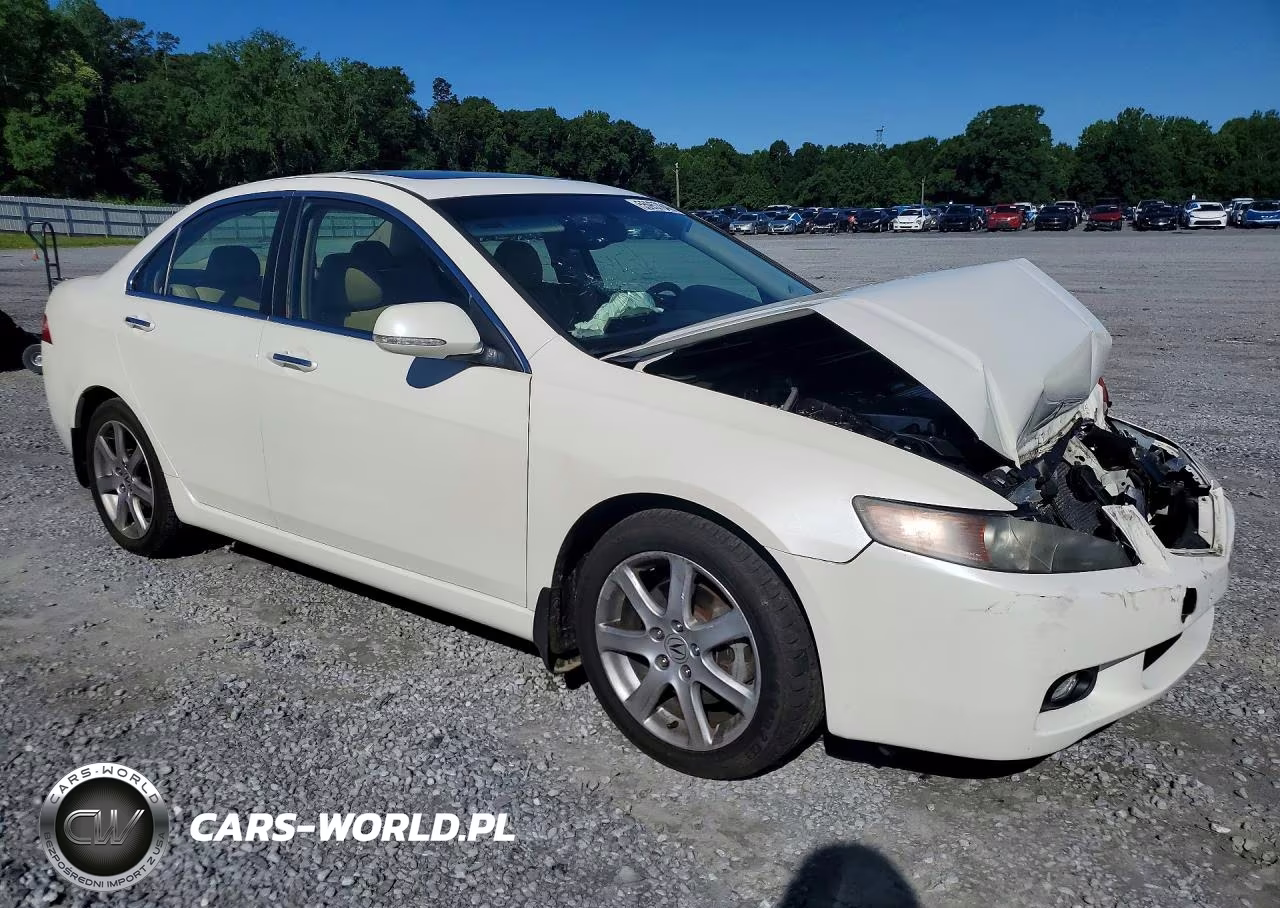 2005 Acura Tsx VIN:JH4CL96955C020814 - 4