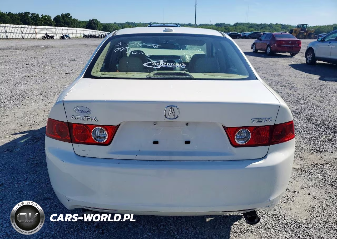 2005 Acura Tsx VIN:JH4CL96955C020814 - 6