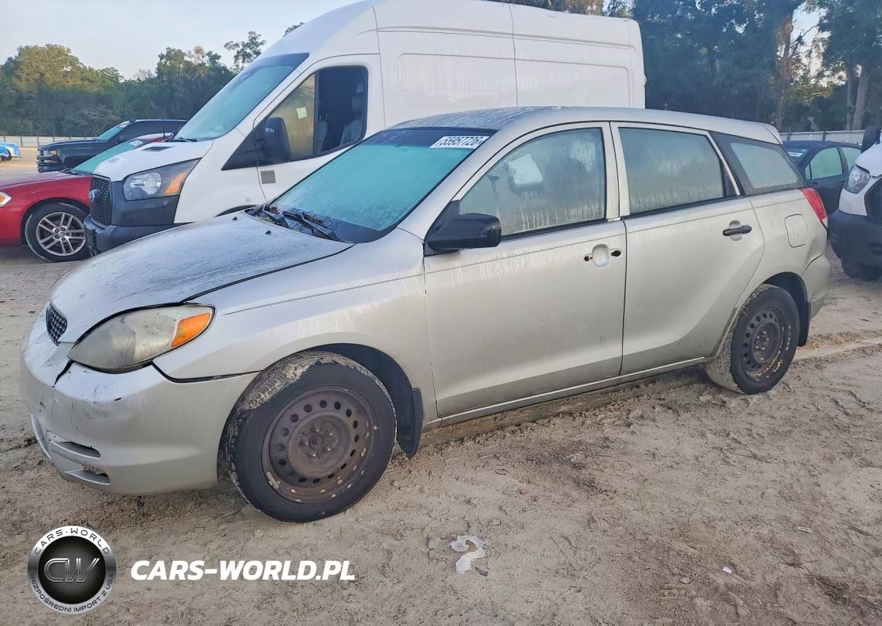 2004 Toyota Corolla Matrix Xr – zdjęcie 1 z 13