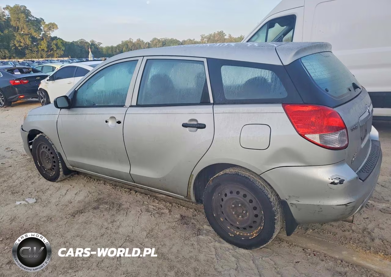 2004 Toyota Corolla Matrix Xr VIN:2T1KR32E74C201365 - 2