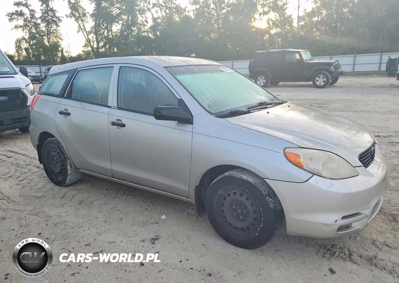 2004 Toyota Corolla Matrix Xr VIN:2T1KR32E74C201365 - 4