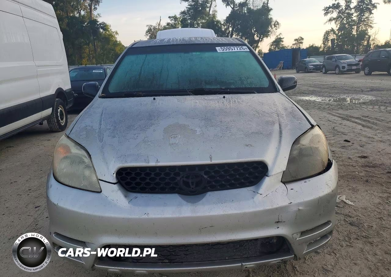 2004 Toyota Corolla Matrix Xr VIN:2T1KR32E74C201365 - 5