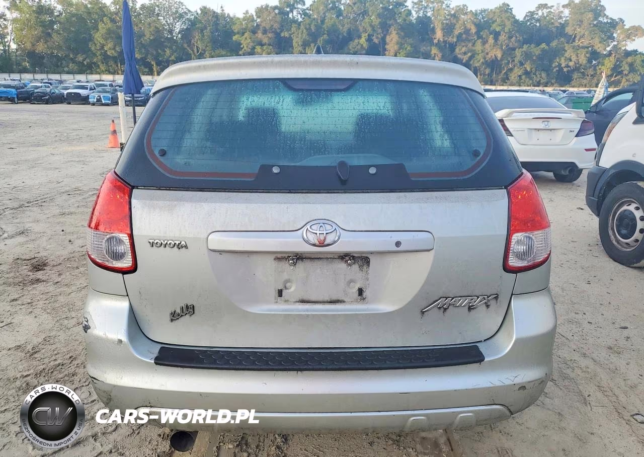 2004 Toyota Corolla Matrix Xr VIN:2T1KR32E74C201365 - 6