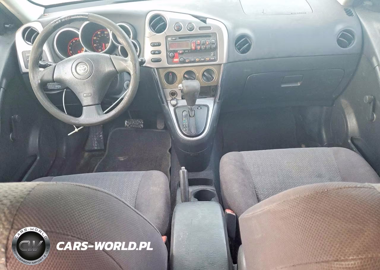 2004 Toyota Corolla Matrix Xr VIN:2T1KR32E74C201365 - 8