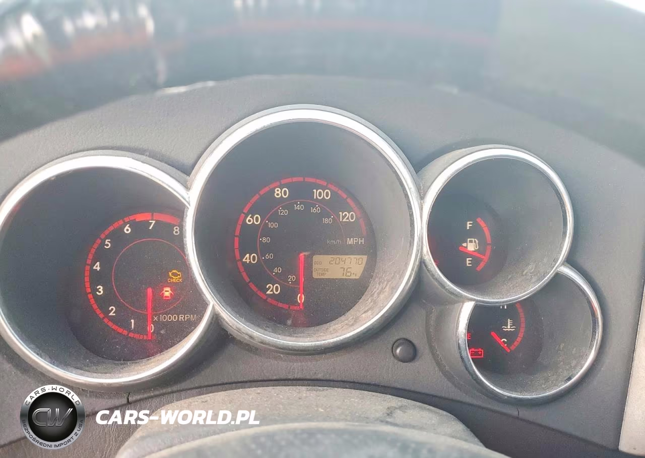 2004 Toyota Corolla Matrix Xr VIN:2T1KR32E74C201365 - 9