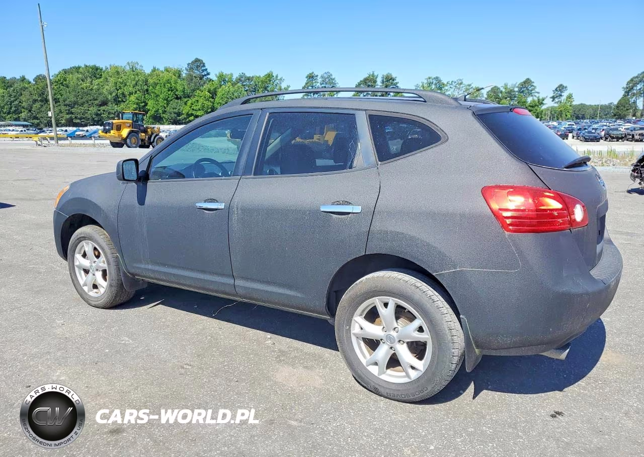 2010 Nissan Rogue VIN:JN8AS5MT3AW011643 - 2