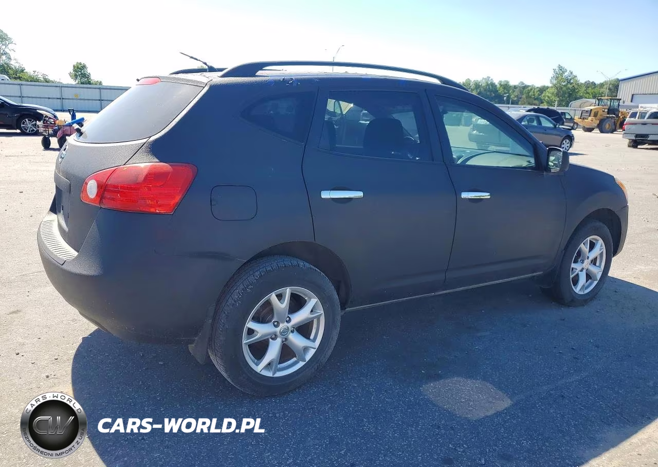 2010 Nissan Rogue VIN:JN8AS5MT3AW011643 - 3