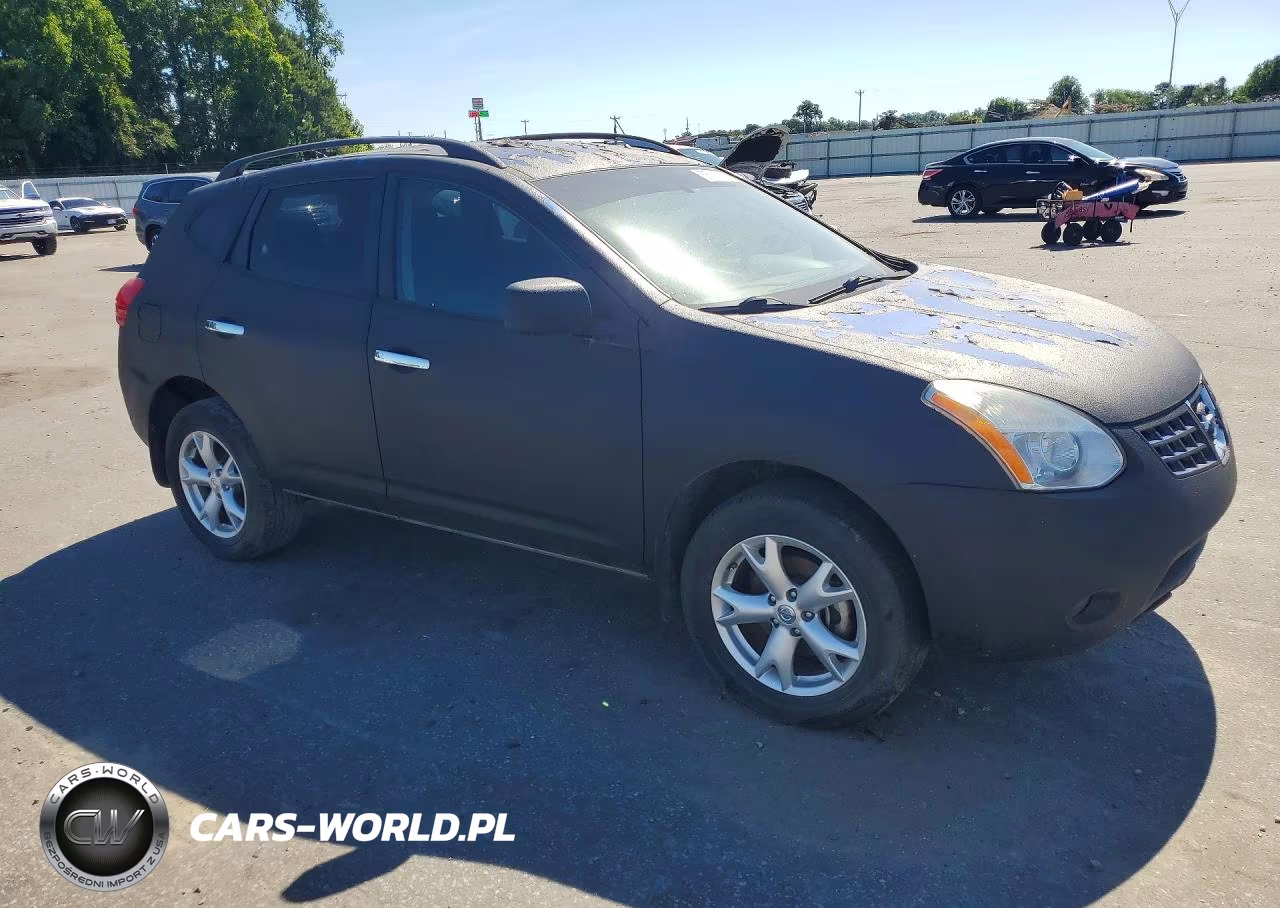 2010 Nissan Rogue VIN:JN8AS5MT3AW011643 - 4
