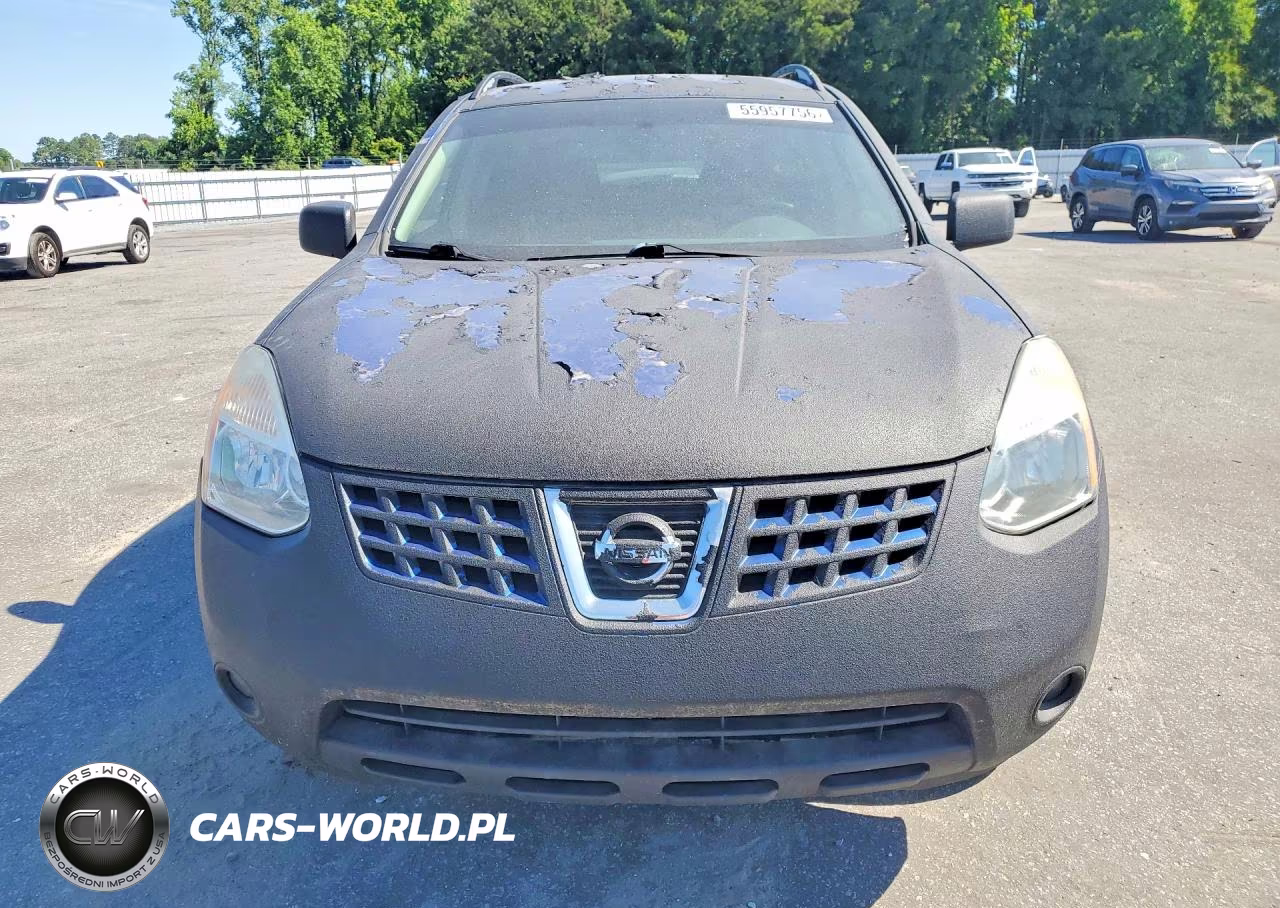 2010 Nissan Rogue VIN:JN8AS5MT3AW011643 - 5