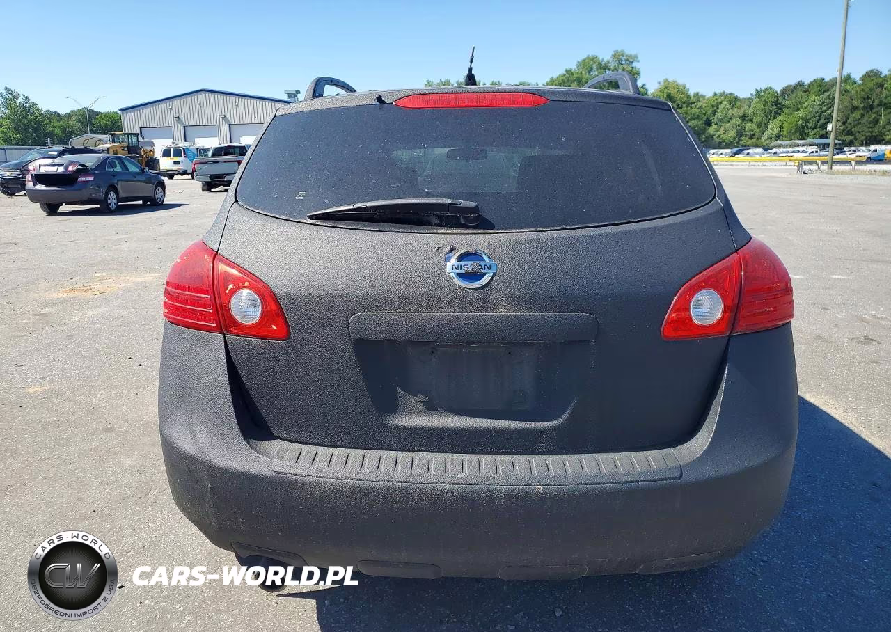 2010 Nissan Rogue VIN:JN8AS5MT3AW011643 - 6