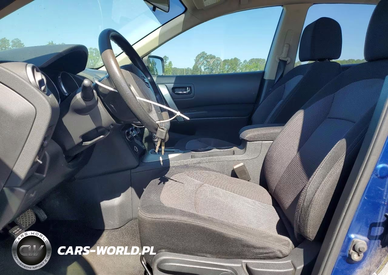 2010 Nissan Rogue VIN:JN8AS5MT3AW011643 - 7