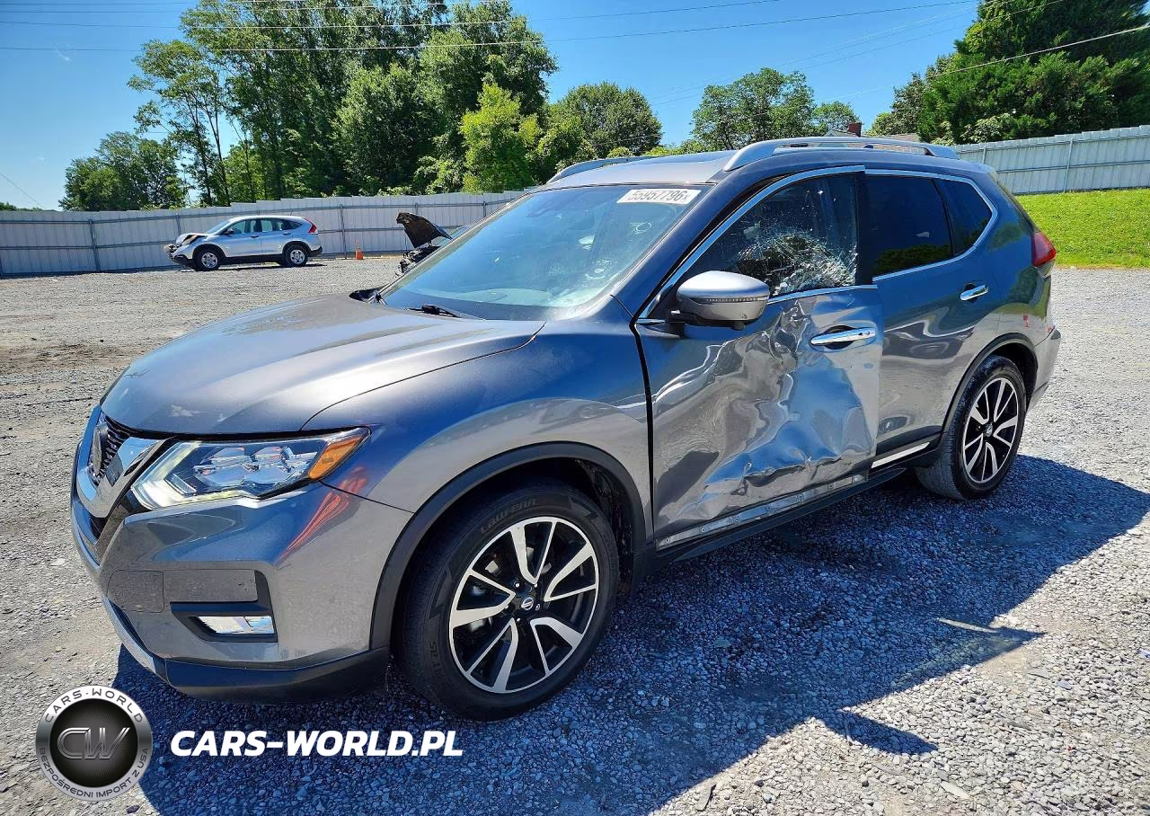 2018 Nissan Rogue Sl – zdjęcie 1 z 13