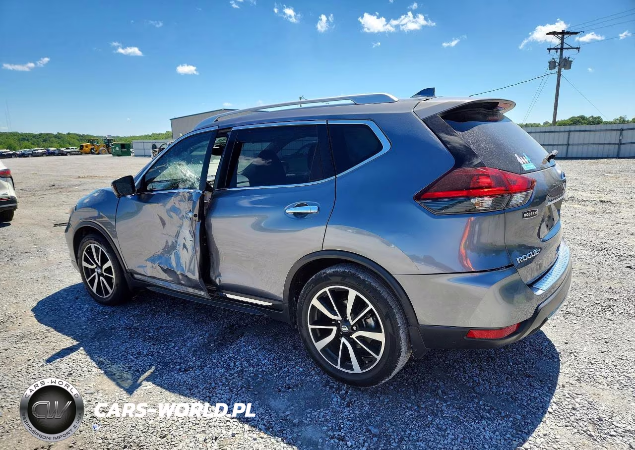 2018 Nissan Rogue Sl VIN:JN8AT2MT5JW489784 - 2
