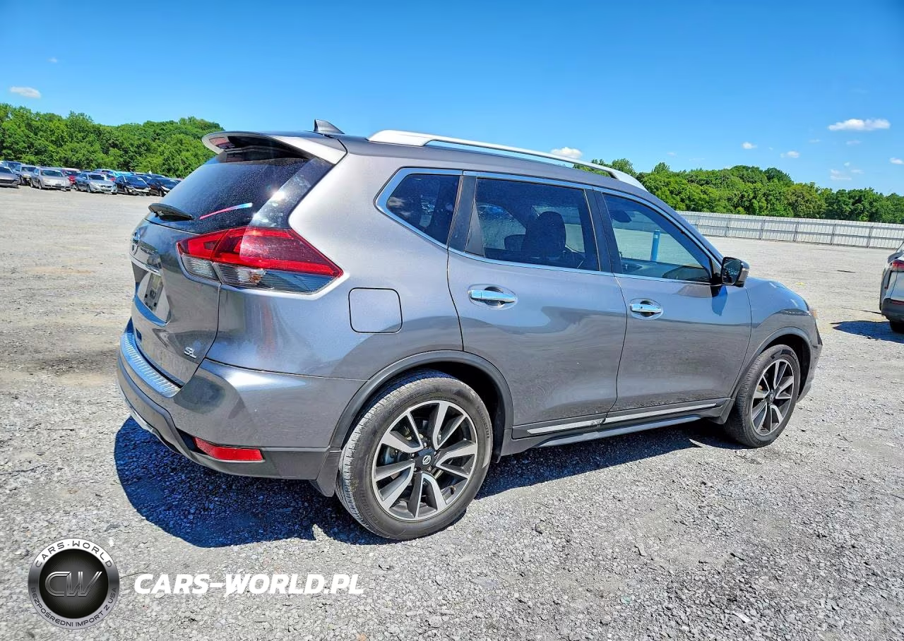 2018 Nissan Rogue Sl VIN:JN8AT2MT5JW489784 - 3