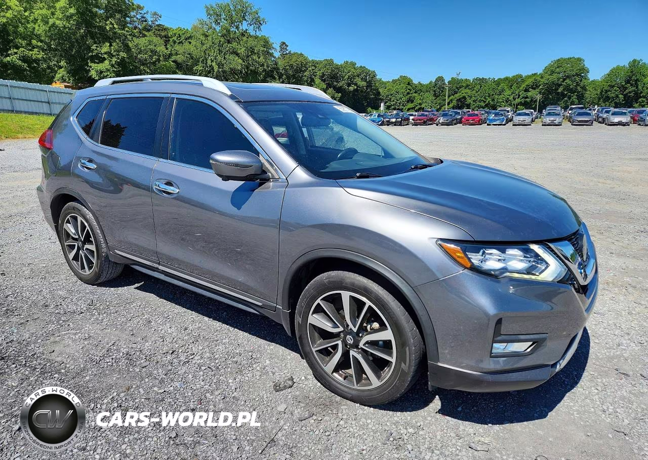 2018 Nissan Rogue Sl VIN:JN8AT2MT5JW489784 - 4