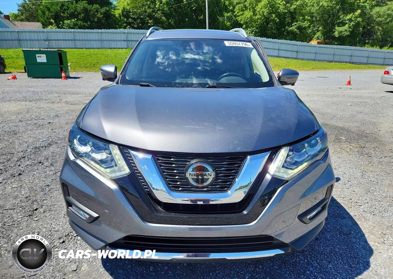 2018 Nissan Rogue Sl VIN:JN8AT2MT5JW489784 - 5