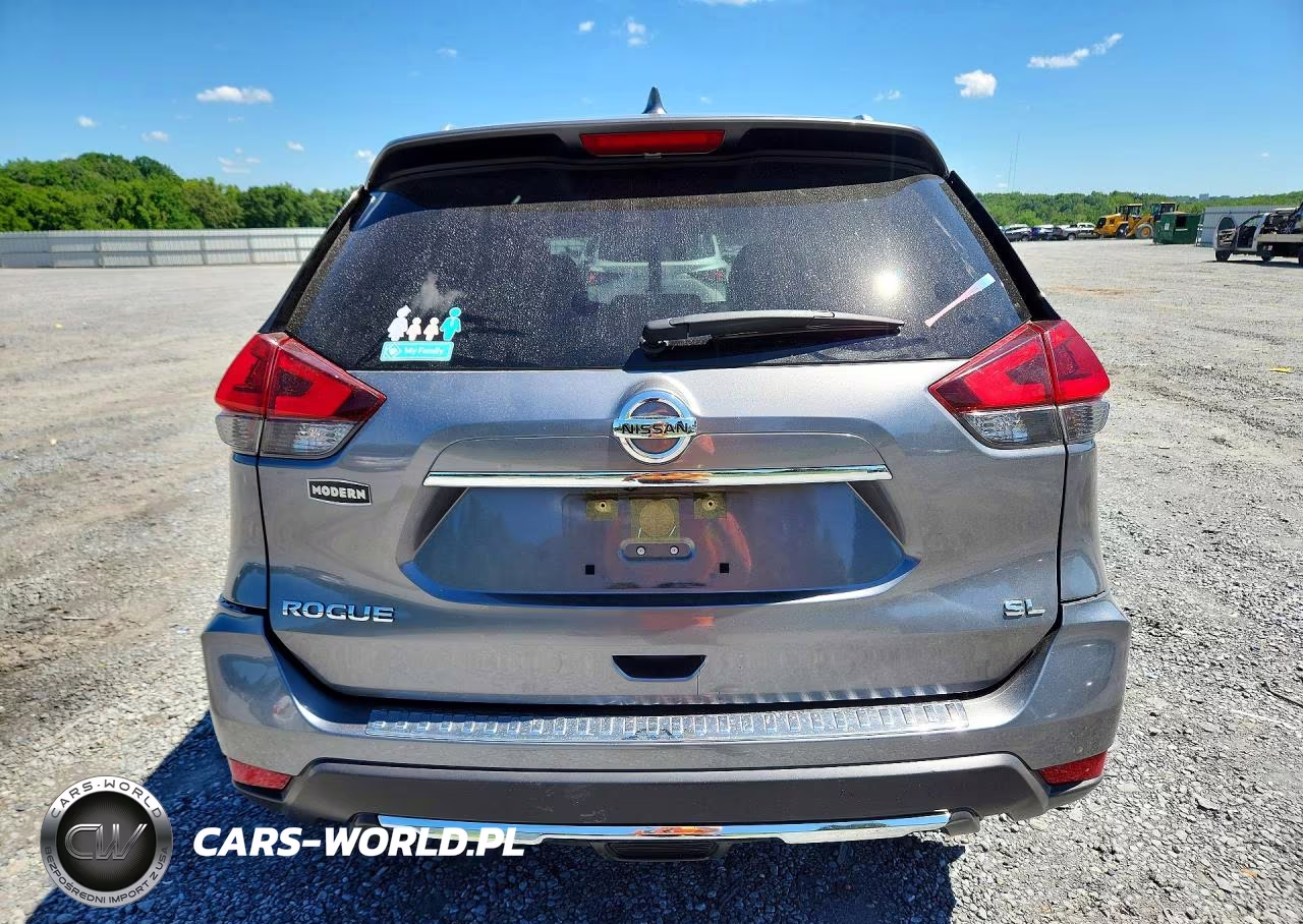2018 Nissan Rogue Sl VIN:JN8AT2MT5JW489784 - 6