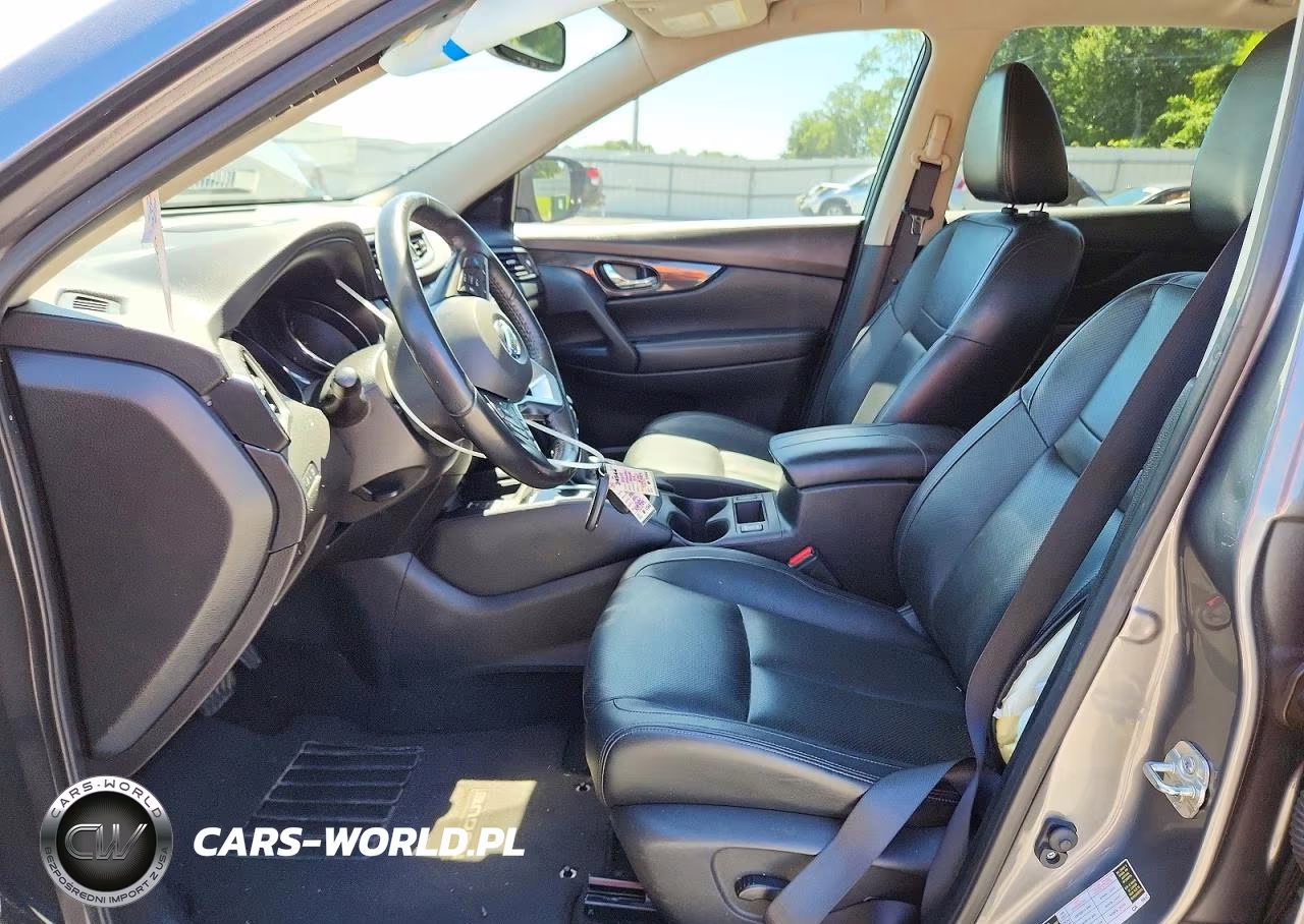 2018 Nissan Rogue Sl VIN:JN8AT2MT5JW489784 - 7
