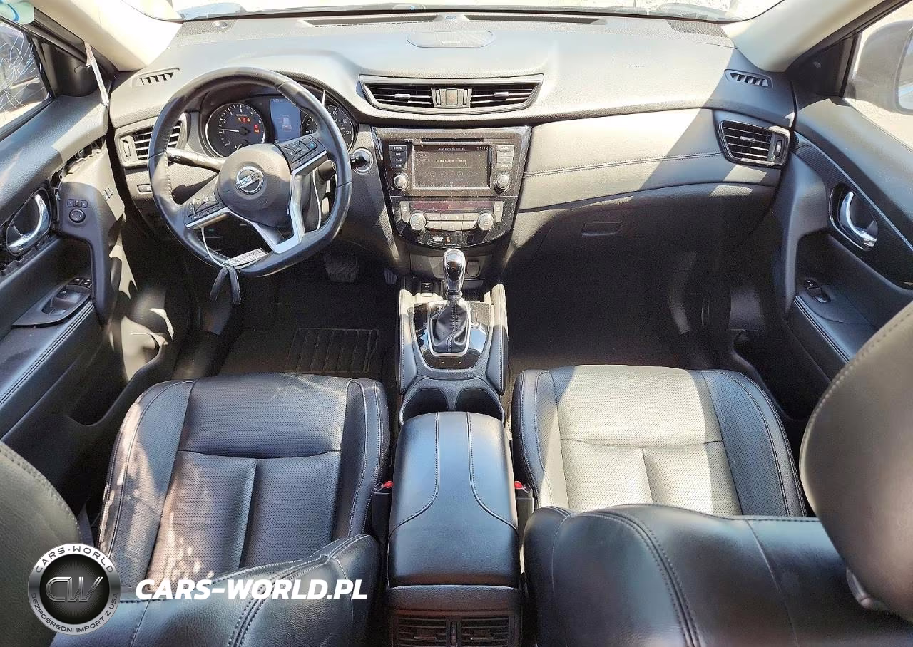 2018 Nissan Rogue Sl VIN:JN8AT2MT5JW489784 - 8