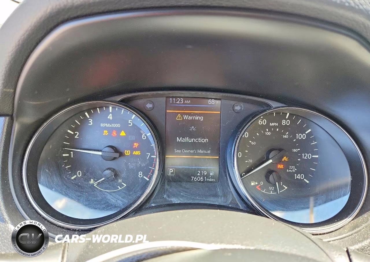 2018 Nissan Rogue Sl VIN:JN8AT2MT5JW489784 - 9