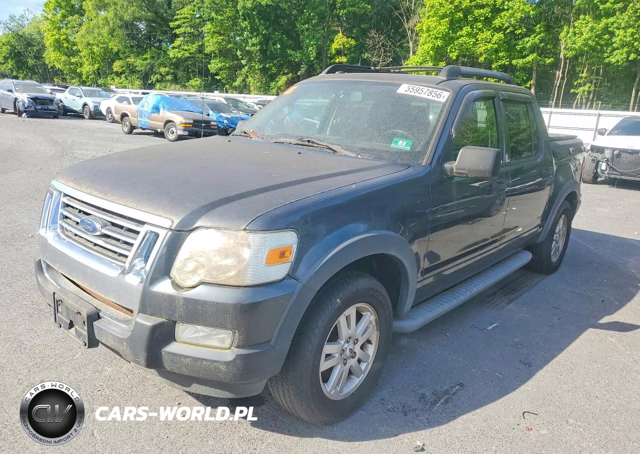 2010 Ford Explorer Sport Trac Xlt