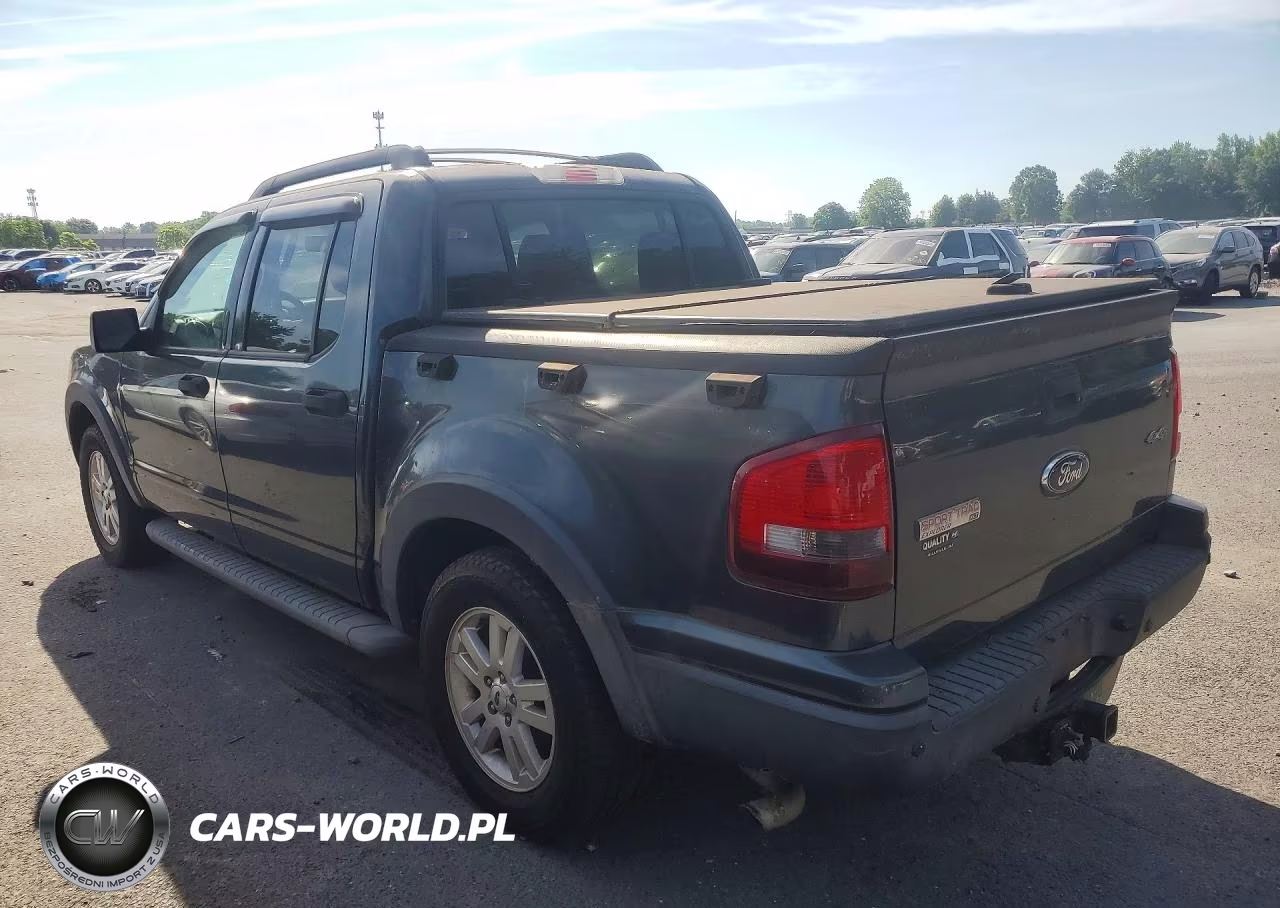 2010 Ford Explorer Sport Trac Xlt VIN:1FMEU5BE5AUA18418 - 2