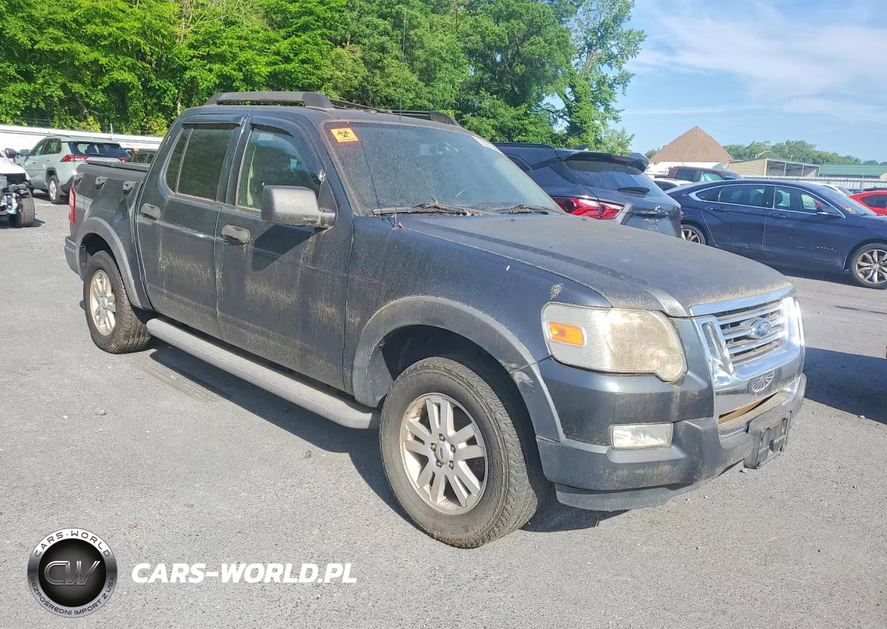 2010 Ford Explorer Sport Trac Xlt VIN:1FMEU5BE5AUA18418 - 4