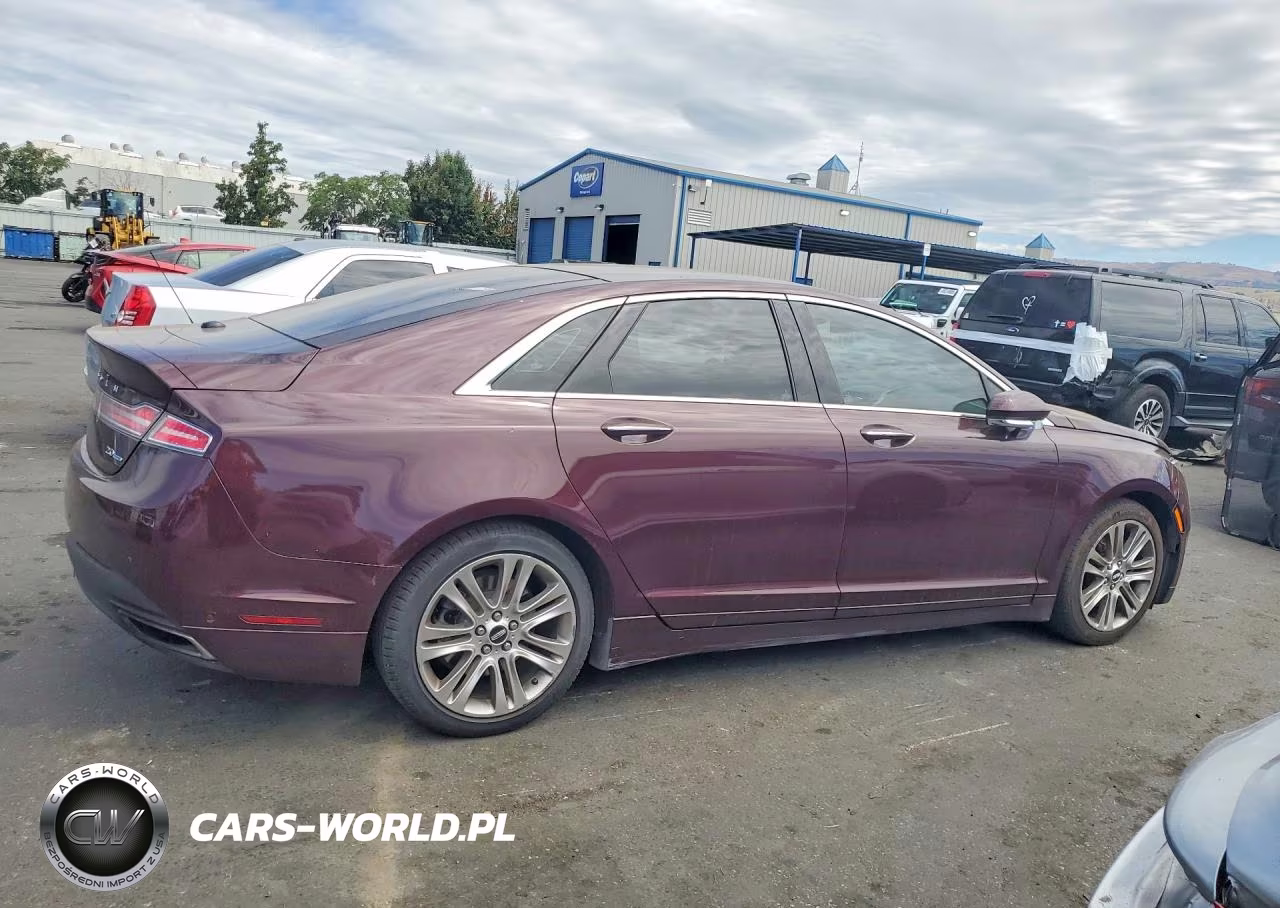 2013 Lincoln Mkz VIN:3LN6L2G91DR807341 - 3