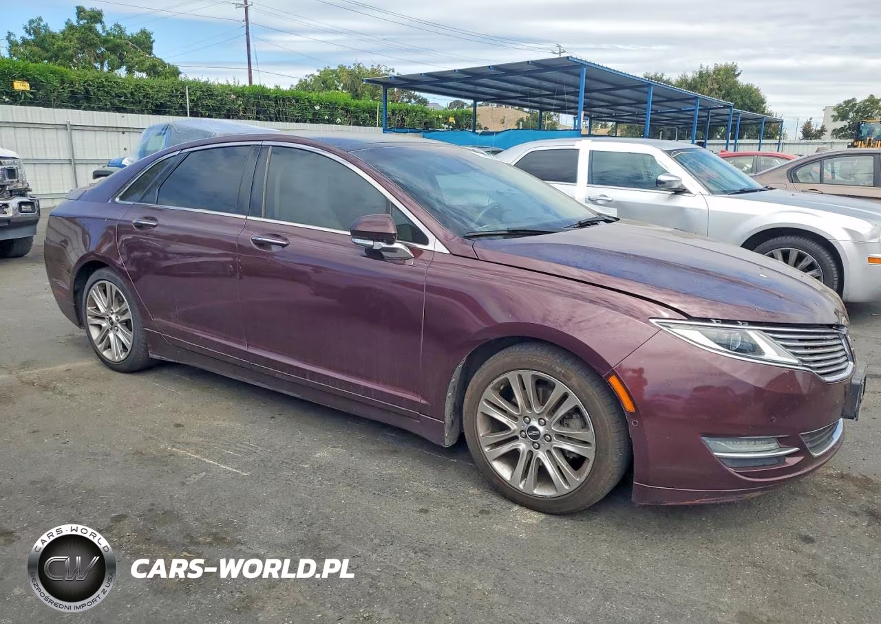 2013 Lincoln Mkz VIN:3LN6L2G91DR807341 - 4