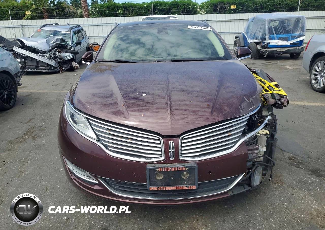 2013 Lincoln Mkz VIN:3LN6L2G91DR807341 - 5