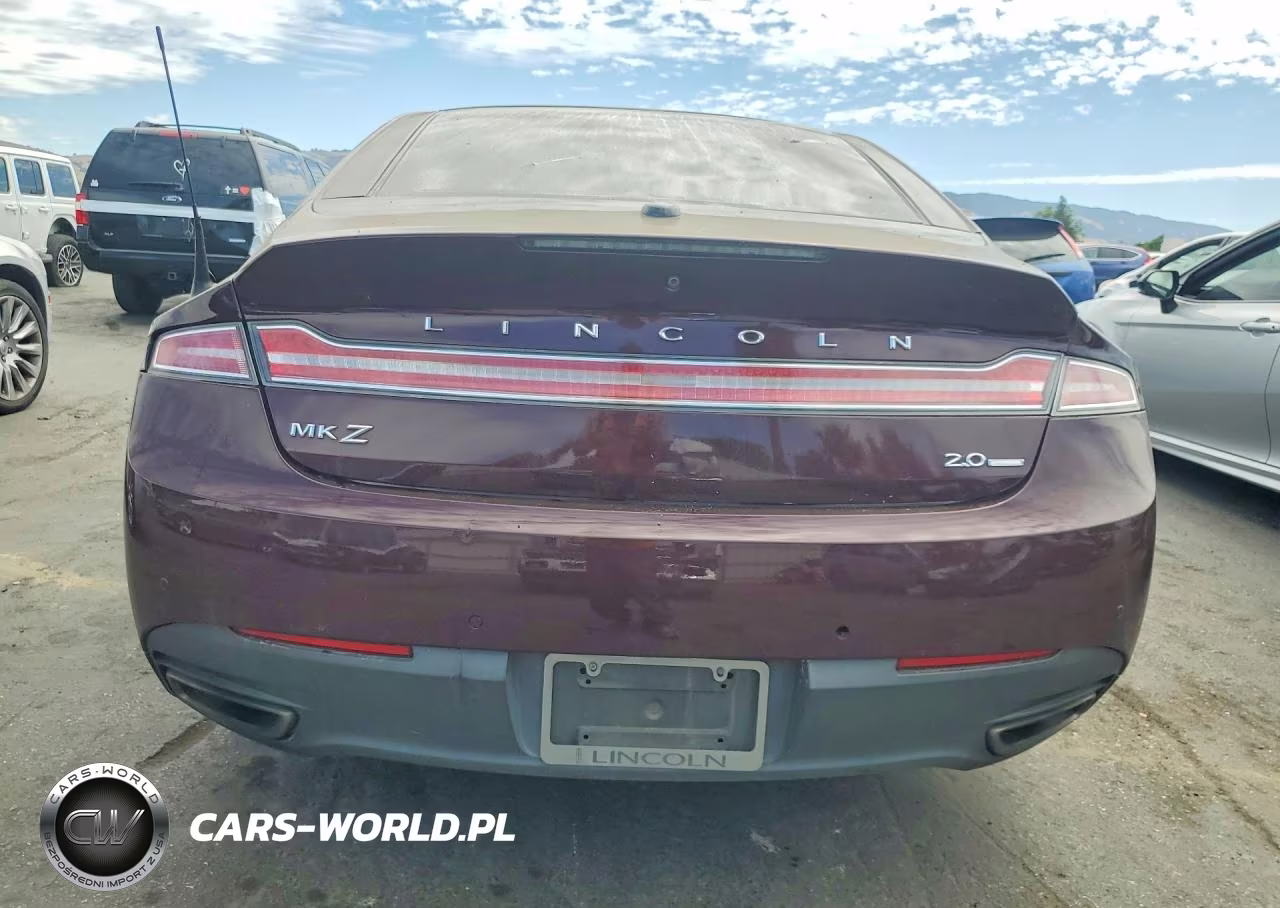 2013 Lincoln Mkz VIN:3LN6L2G91DR807341 - 6